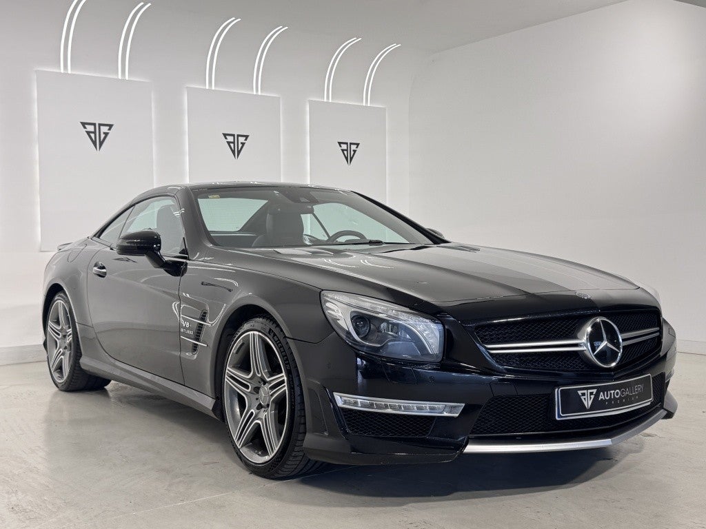 Mercedes-Benz Clase SL 63 AMG 537 Aut.