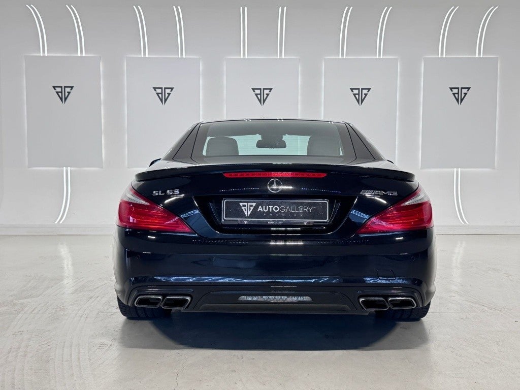 Mercedes-Benz Clase SL 63 AMG 537 Aut.
