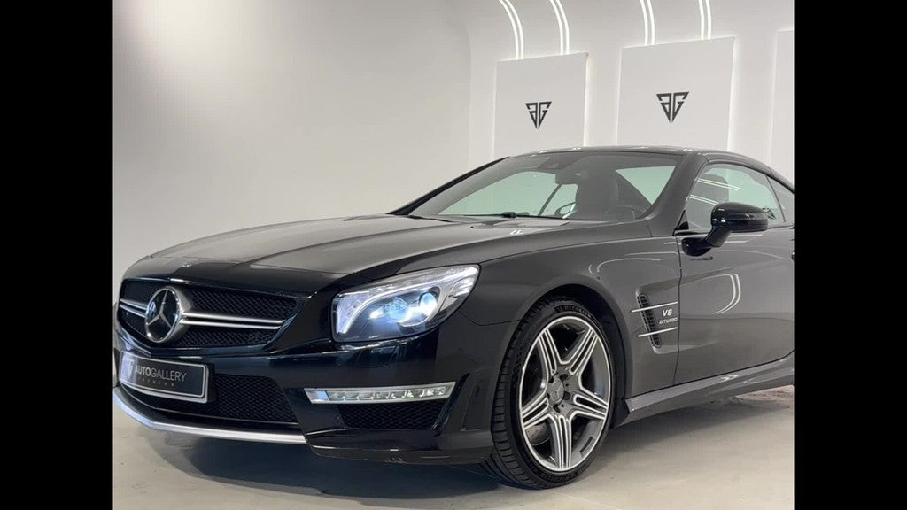 Mercedes-Benz Clase SL 63 AMG 537 Aut.
