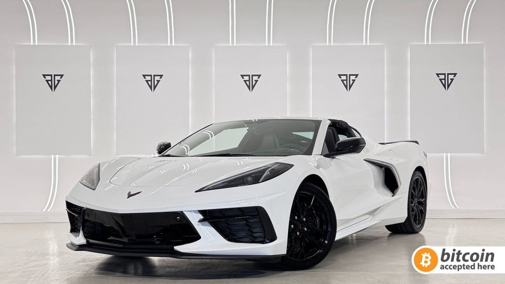 Chevrolet Corvette C8 Stingray Coupé 6.2 V8 2LT