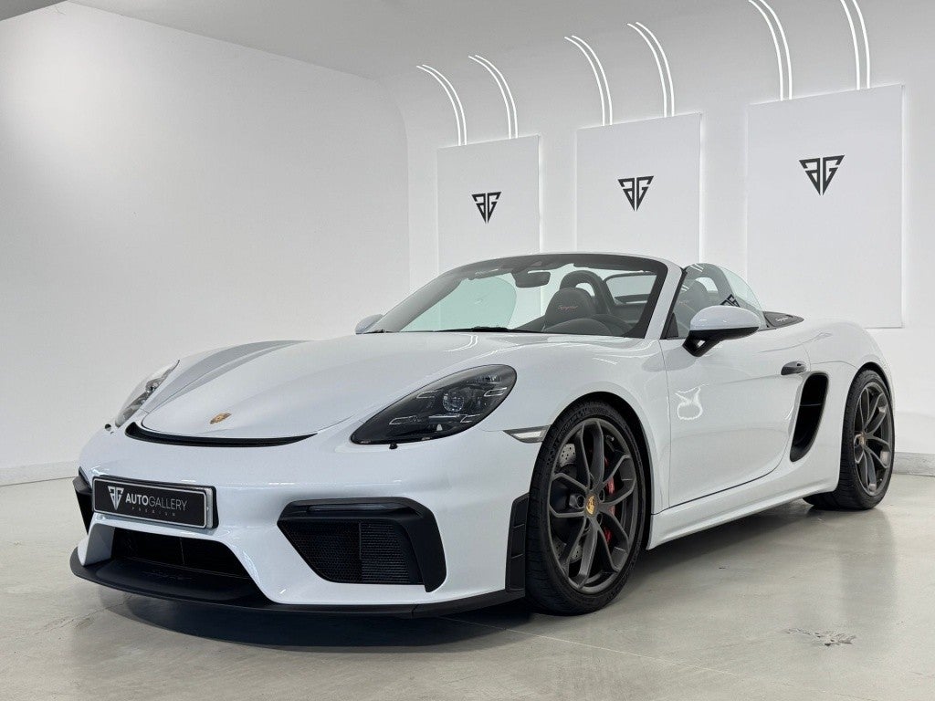 Porsche 718 Spyder