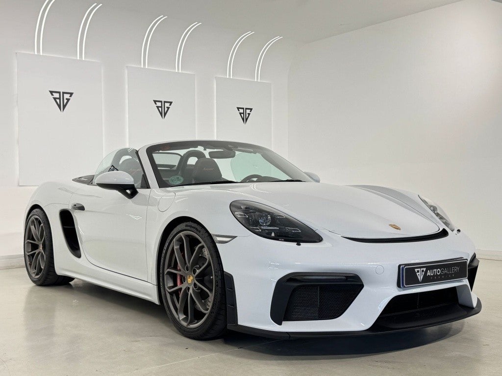 Porsche 718 Spyder