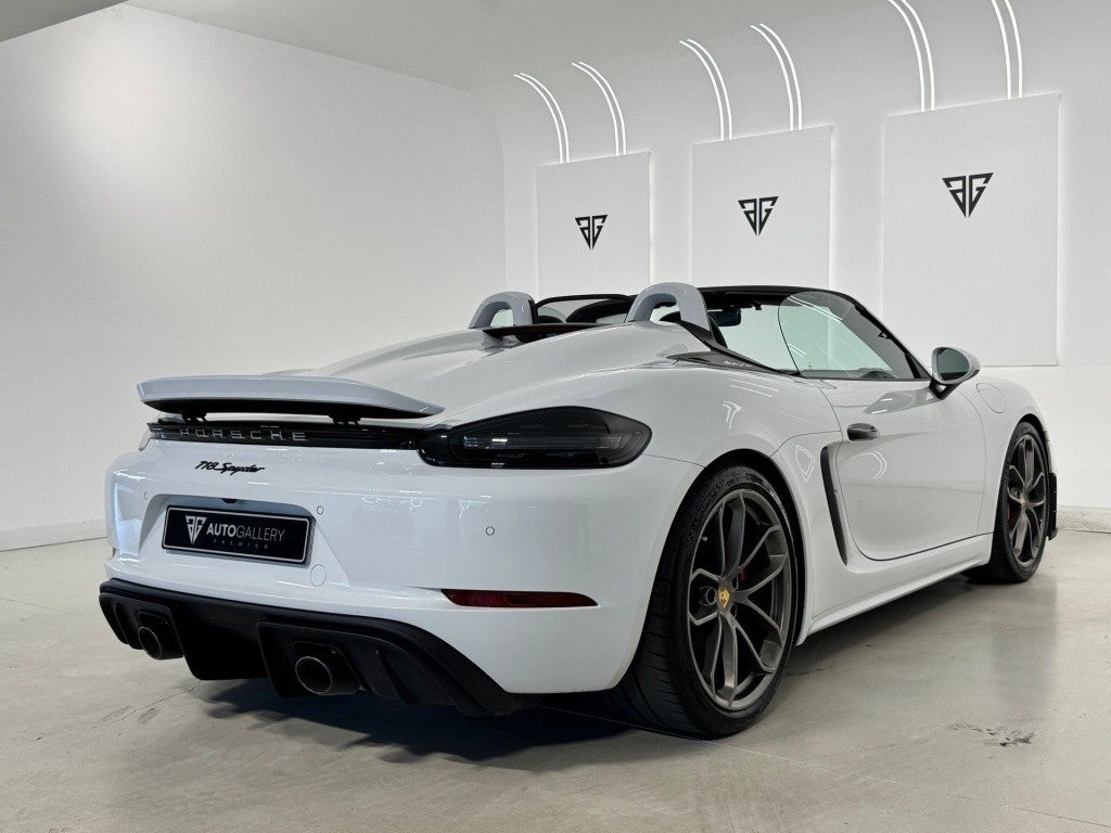 Porsche 718 Spyder