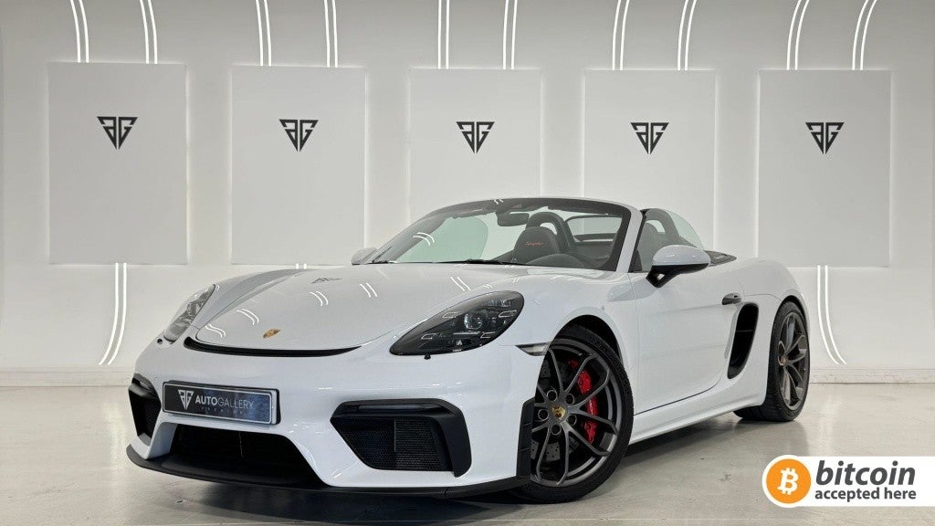 Porsche 718 Spyder