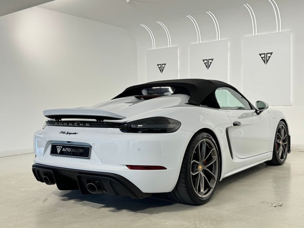 Porsche 718 Spyder