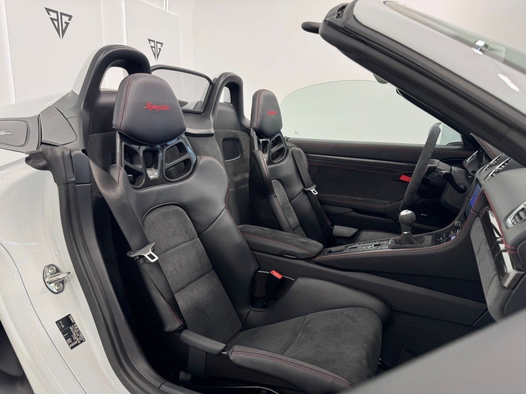 Porsche 718 Spyder