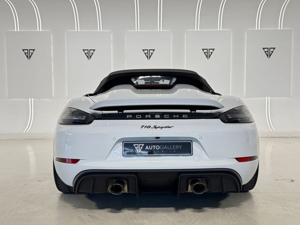 Porsche 718 Spyder