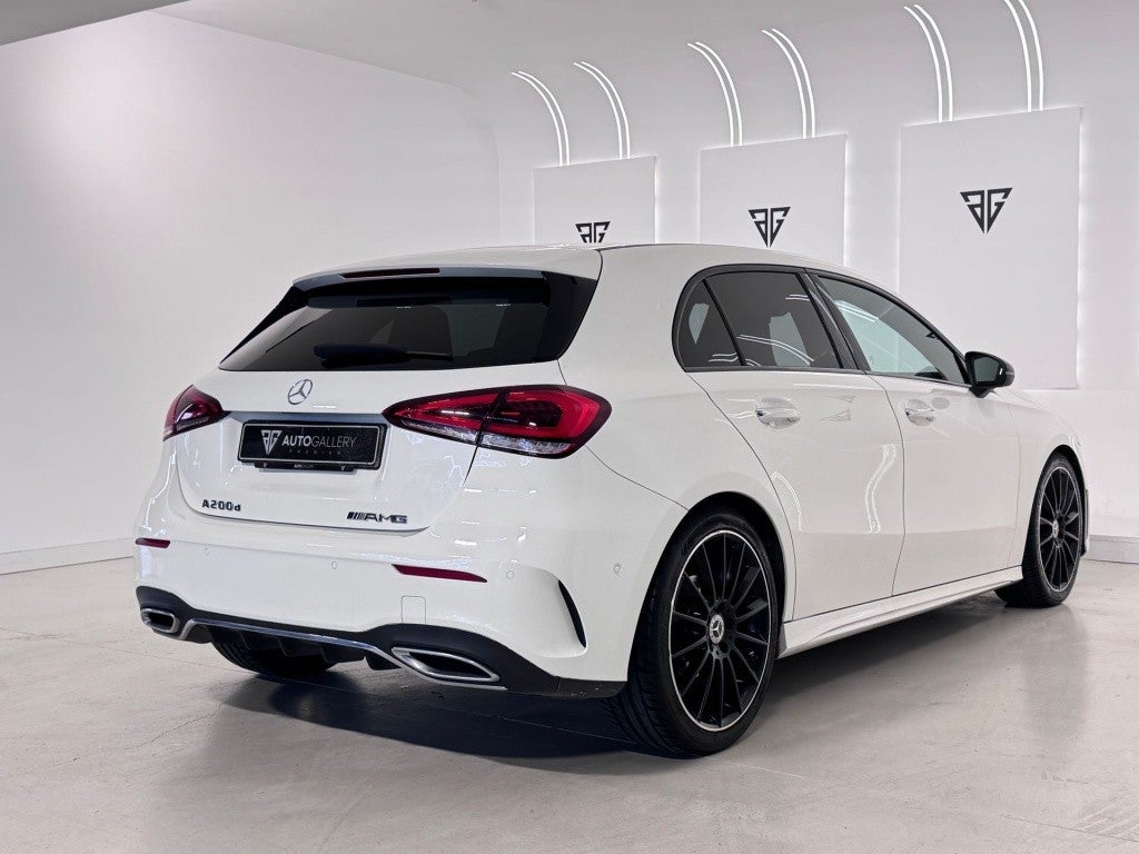 Mercedes-Benz Clase A 200d 8G-DCT