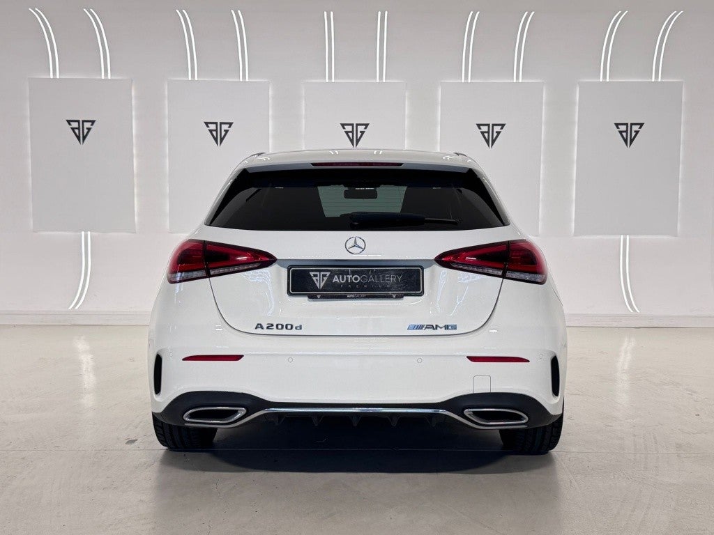 Mercedes-Benz Clase A 200d 8G-DCT