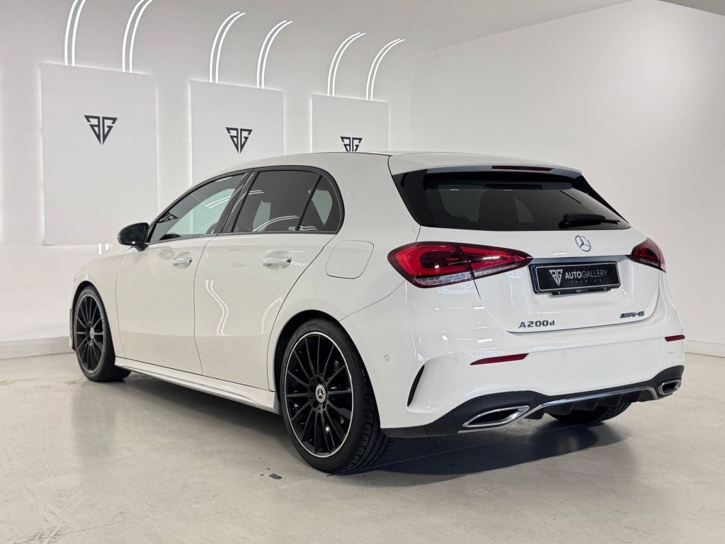 Mercedes-Benz Clase A 200d 8G-DCT