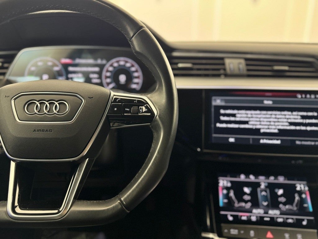 Audi e-tron Sportback 55 quattro Advanced
