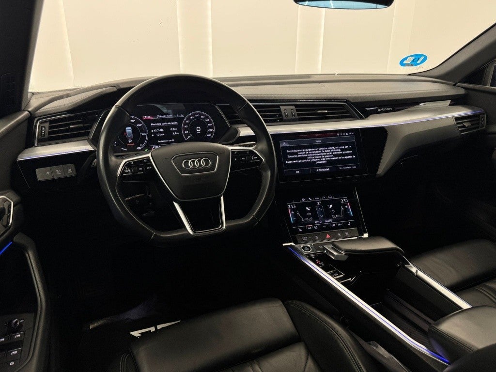 Audi e-tron Sportback 55 quattro Advanced