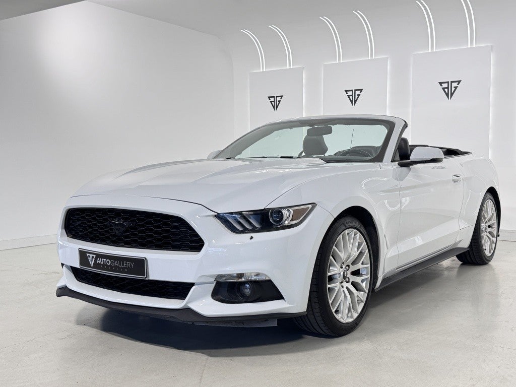 Ford Mustang Convertible 2.3 EcoBoost Aut.
