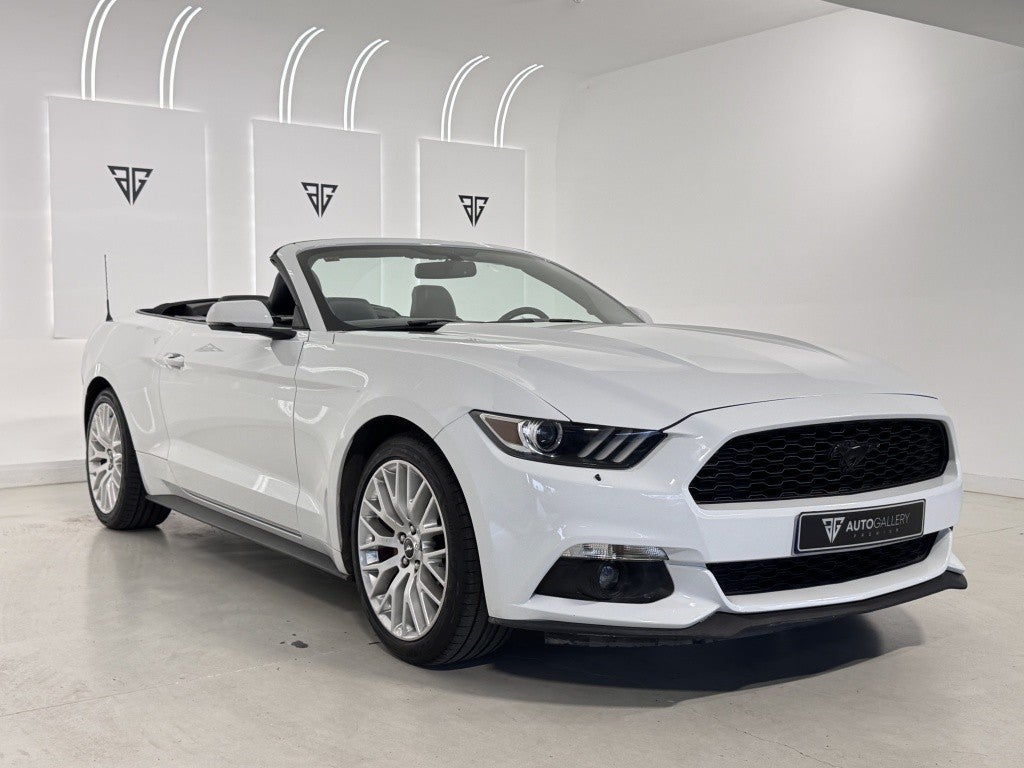Ford Mustang Convertible 2.3 EcoBoost Aut.