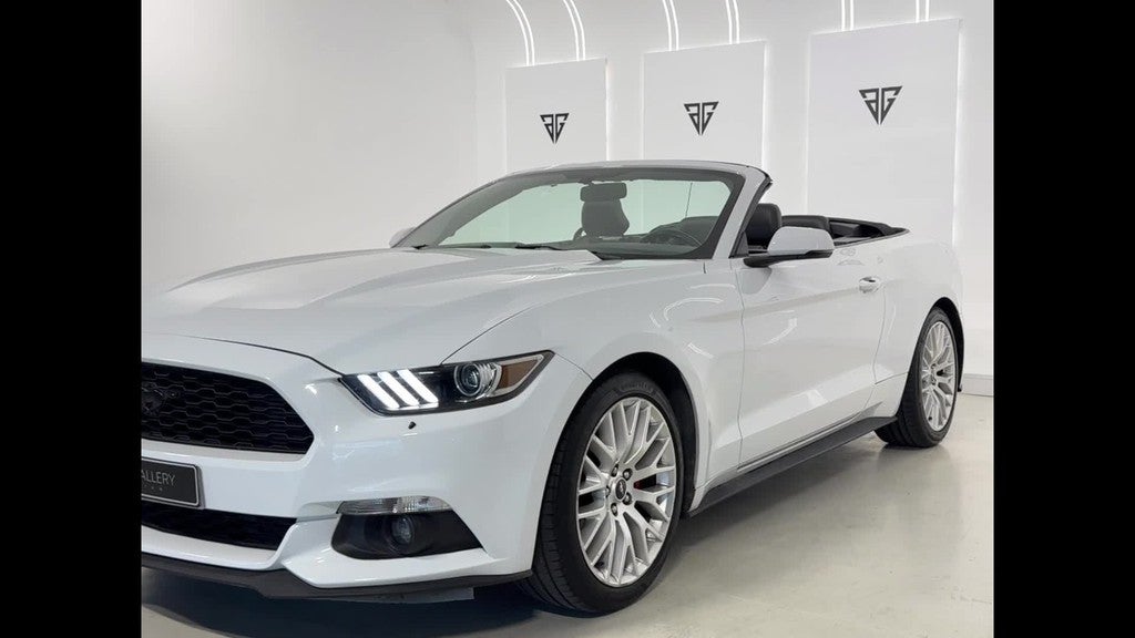 Ford Mustang Convertible 2.3 EcoBoost Aut.