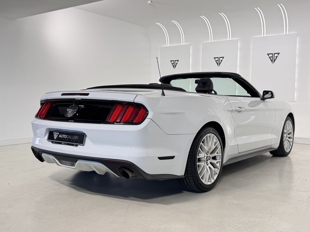 Ford Mustang Convertible 2.3 EcoBoost Aut.