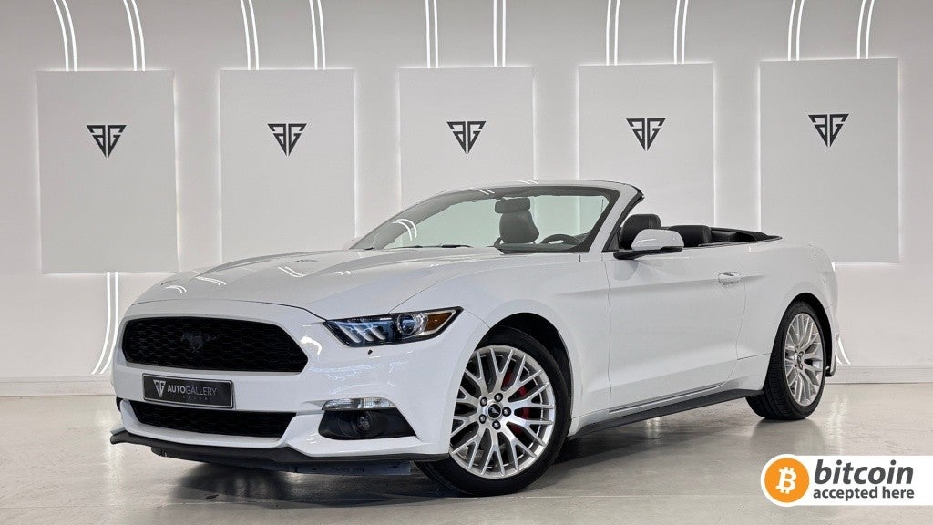 Ford Mustang Convertible 2.3 EcoBoost Aut.