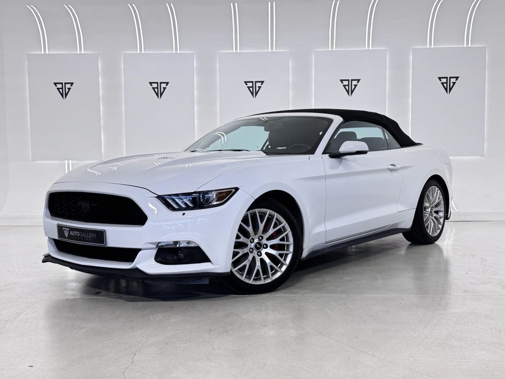 Ford Mustang Convertible 2.3 EcoBoost Aut.
