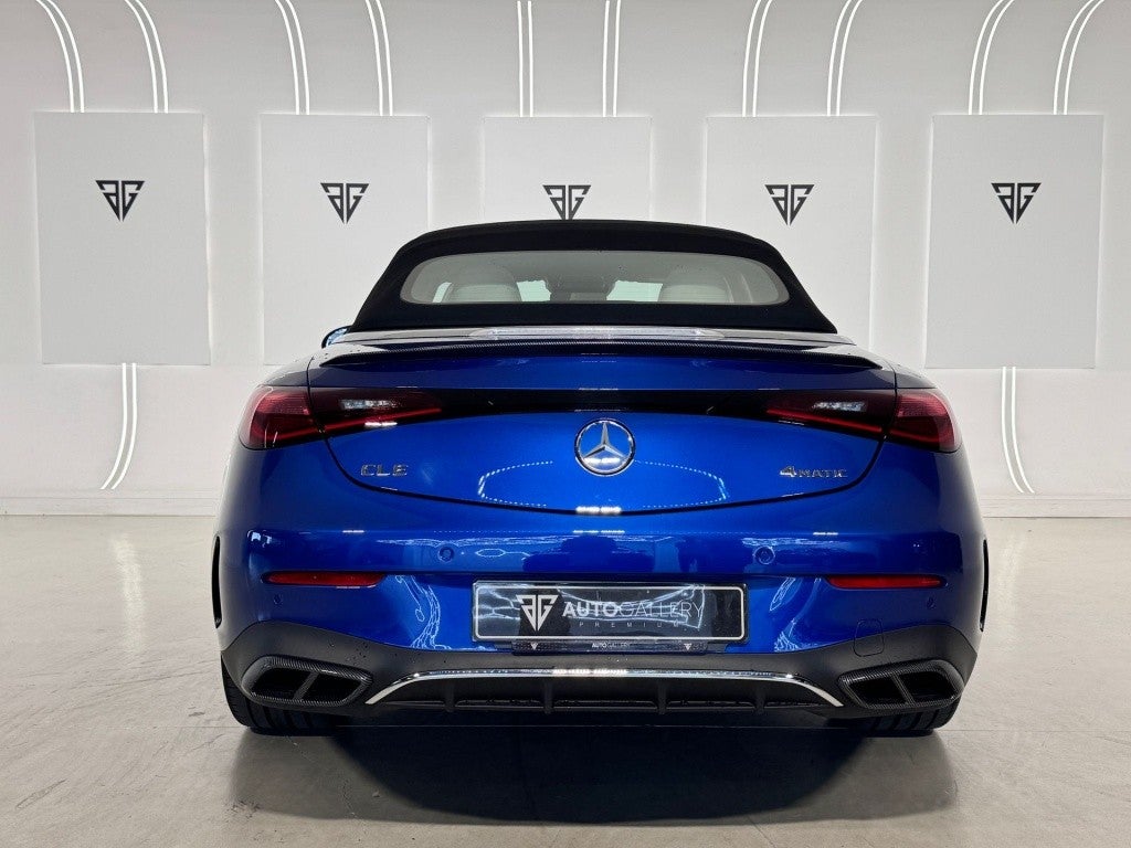 Mercedes-Benz Clase CLE Cabrio 300 4Matic 9G-DCT