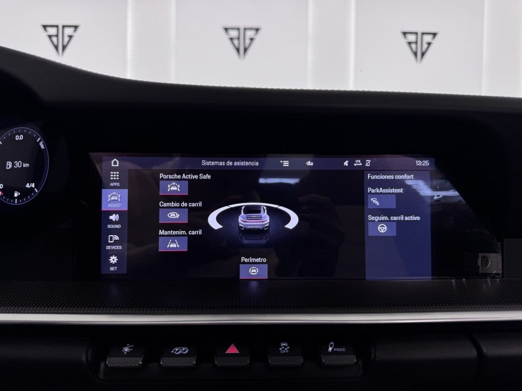 Porsche 911 Turbo S Cabriolet PDK