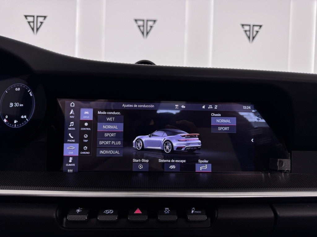 Porsche 911 Turbo S Cabriolet PDK