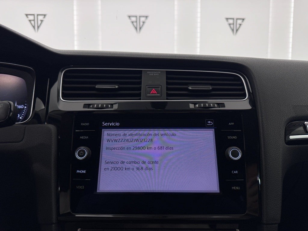 Volkswagen Golf 2.0TDI Sport 110kW