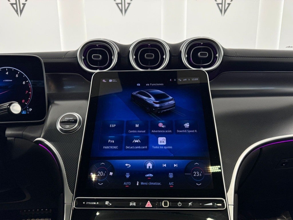 Mercedes-Benz Clase GLC Coupé 200 4Matic 9G-Tronic