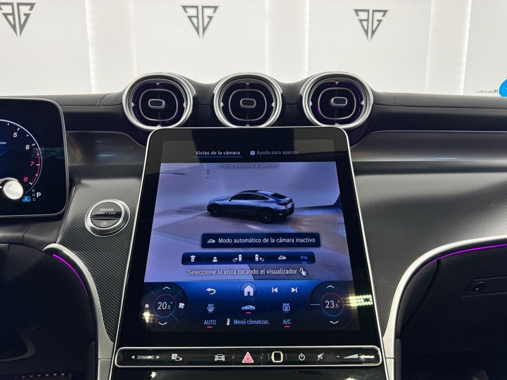 Mercedes-Benz Clase GLC Coupé 200 4Matic 9G-Tronic