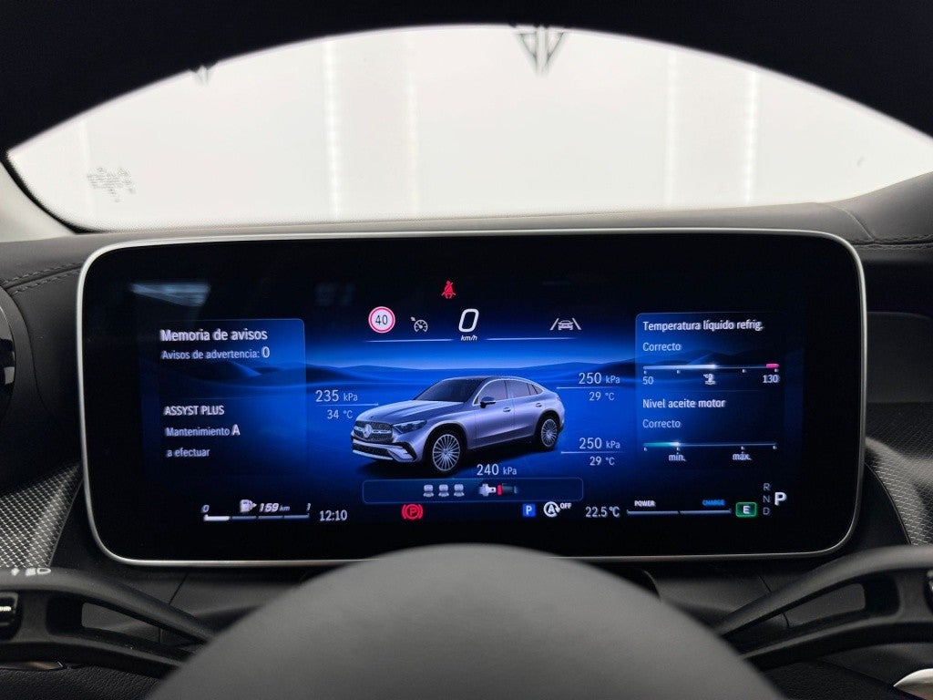 Mercedes-Benz Clase GLC Coupé 200 4Matic 9G-Tronic