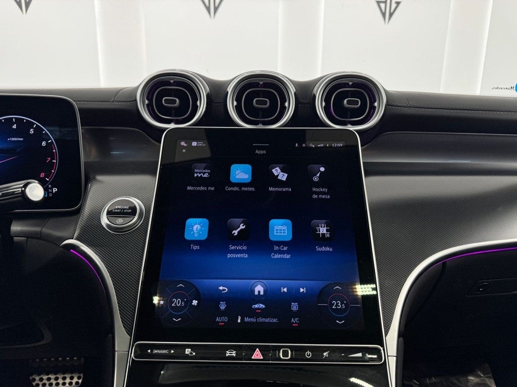 Mercedes-Benz Clase GLC Coupé 200 4Matic 9G-Tronic