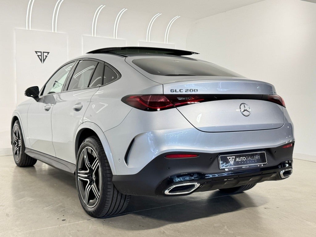 Mercedes-Benz Clase GLC Coupé 200 4Matic 9G-Tronic