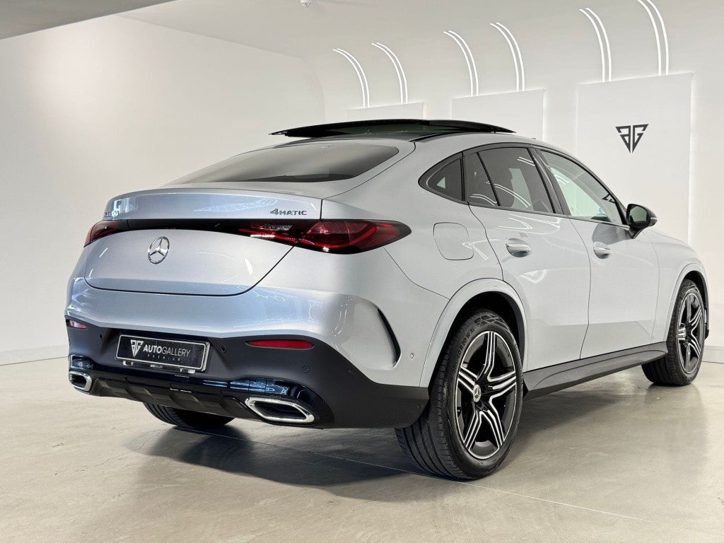 Mercedes-Benz Clase GLC Coupé 200 4Matic 9G-Tronic