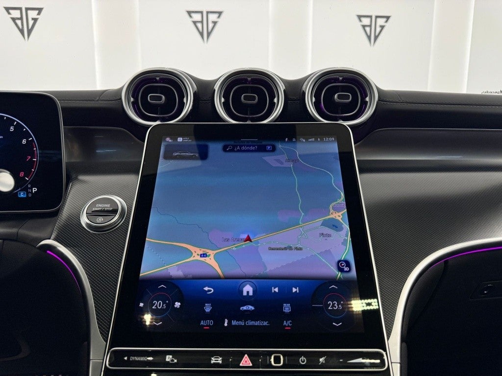 Mercedes-Benz Clase GLC Coupé 200 4Matic 9G-Tronic