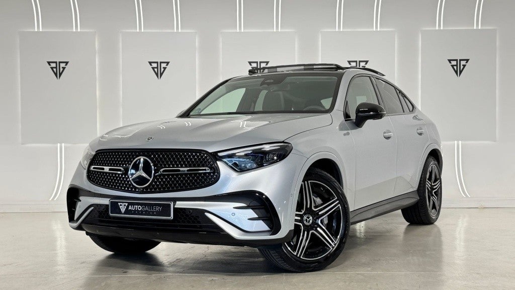 Mercedes-Benz Clase GLC Coupé 200 4Matic 9G-Tronic