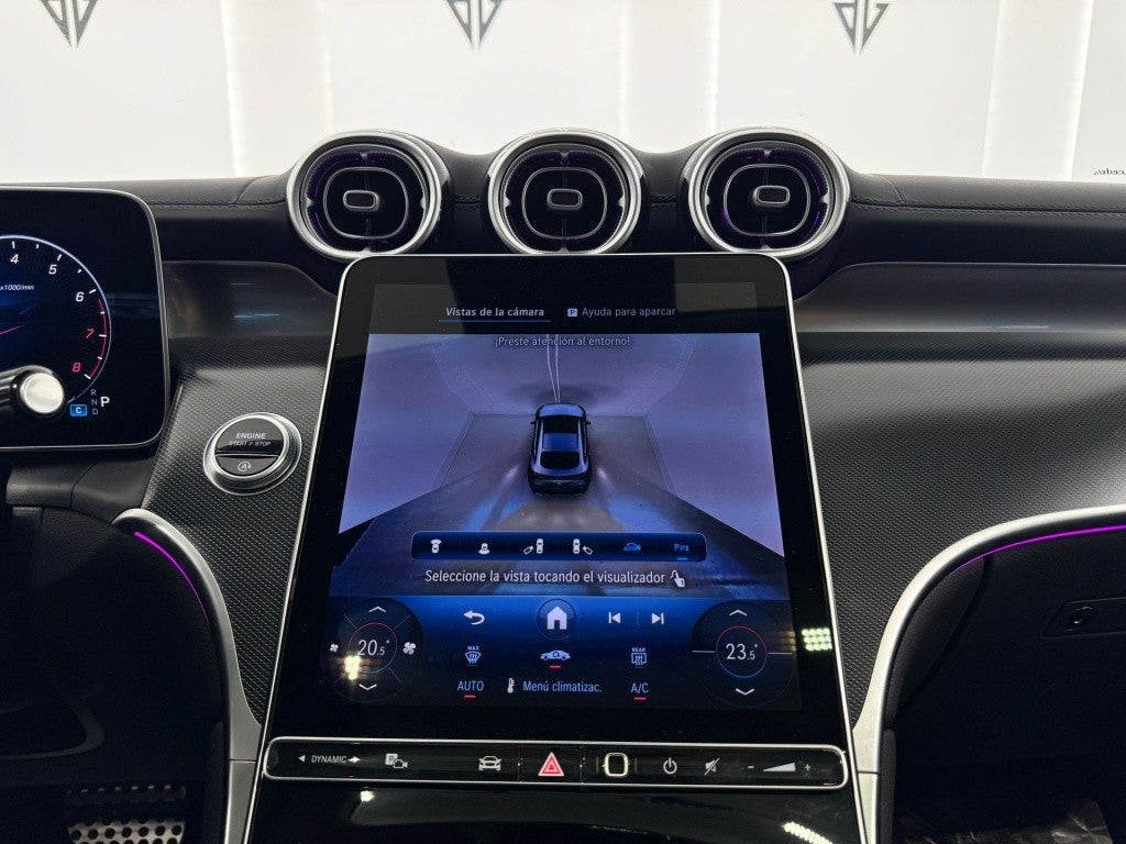 Mercedes-Benz Clase GLC Coupé 200 4Matic 9G-Tronic