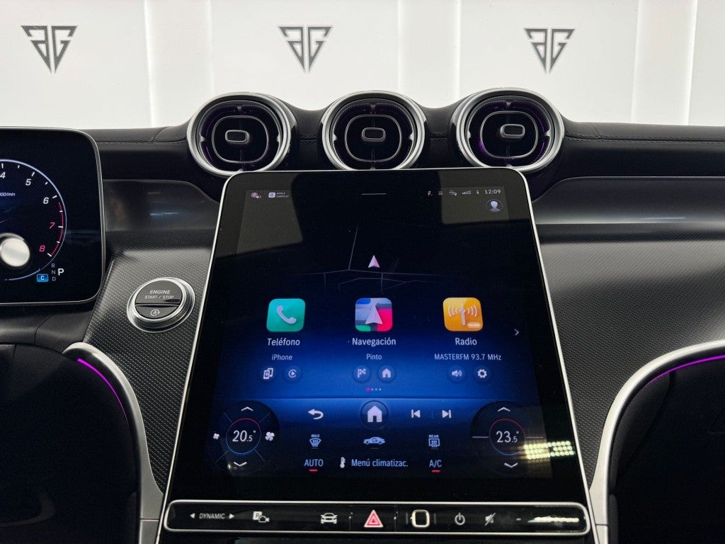 Mercedes-Benz Clase GLC Coupé 200 4Matic 9G-Tronic