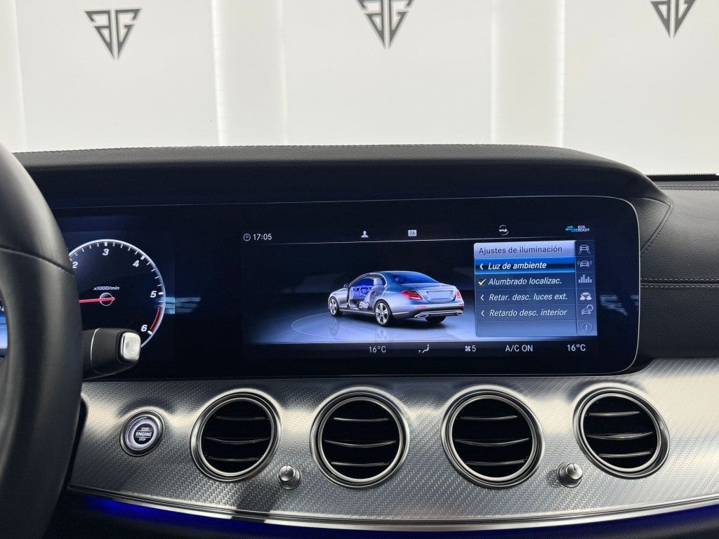 Mercedes-Benz Clase E 350d 9G-Tronic