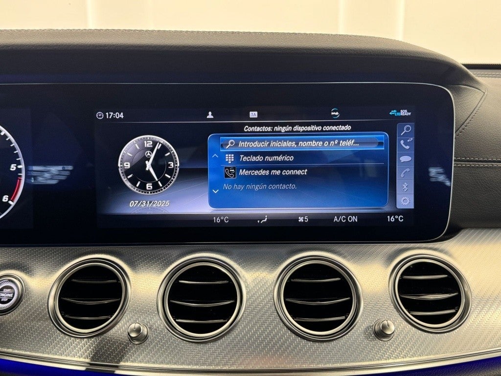 Mercedes-Benz Clase E 350d 9G-Tronic