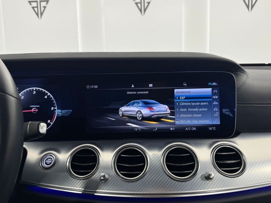 Mercedes-Benz Clase E 350d 9G-Tronic