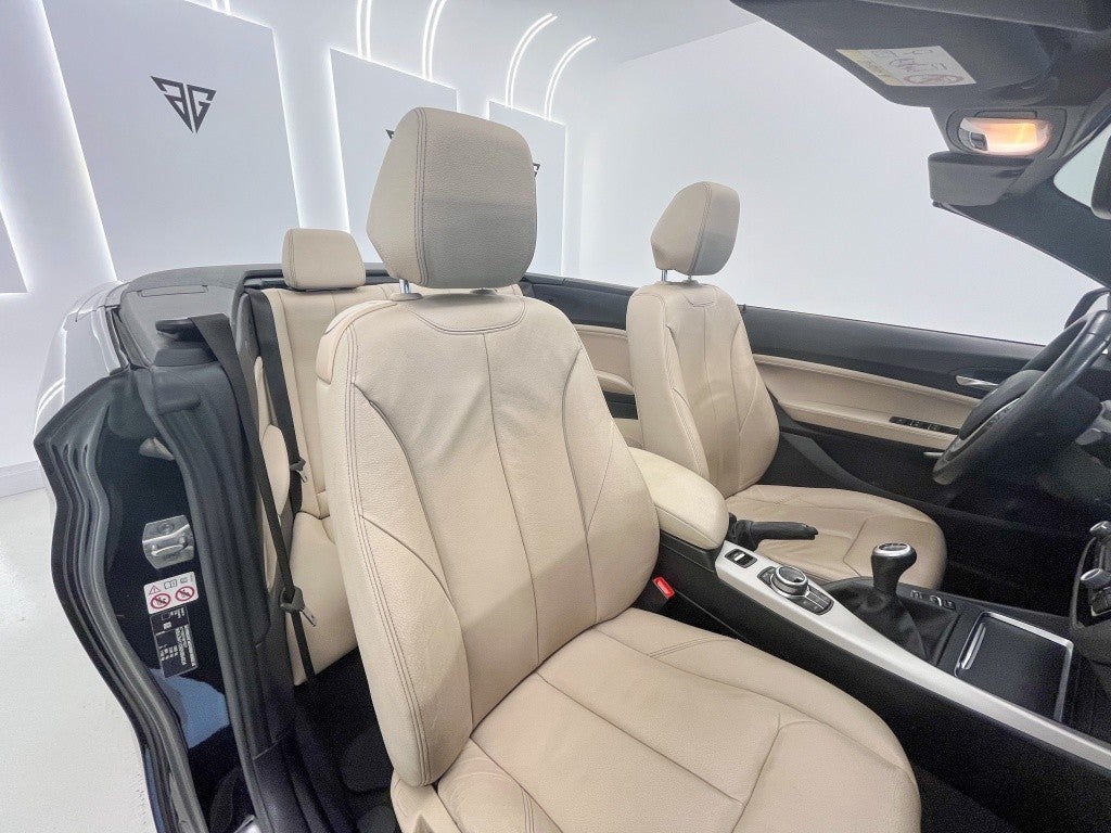 Bmw Serie 2 218i Cabrio