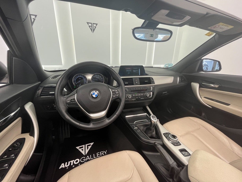 Bmw Serie 2 218i Cabrio