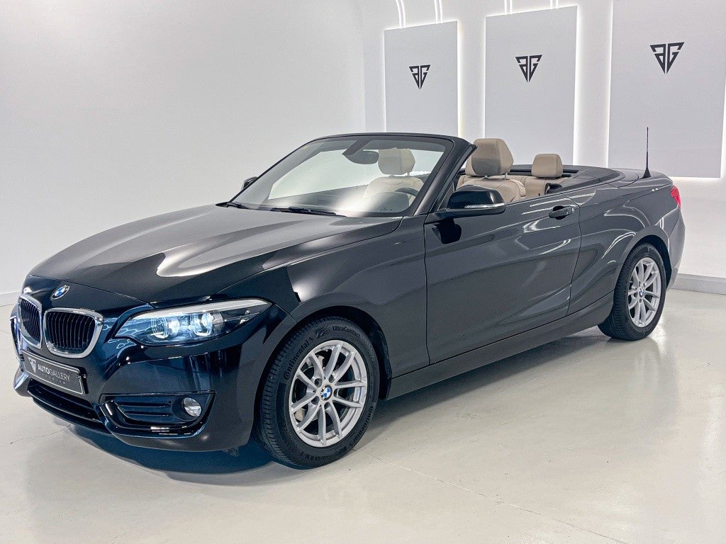 Bmw Serie 2 218i Cabrio