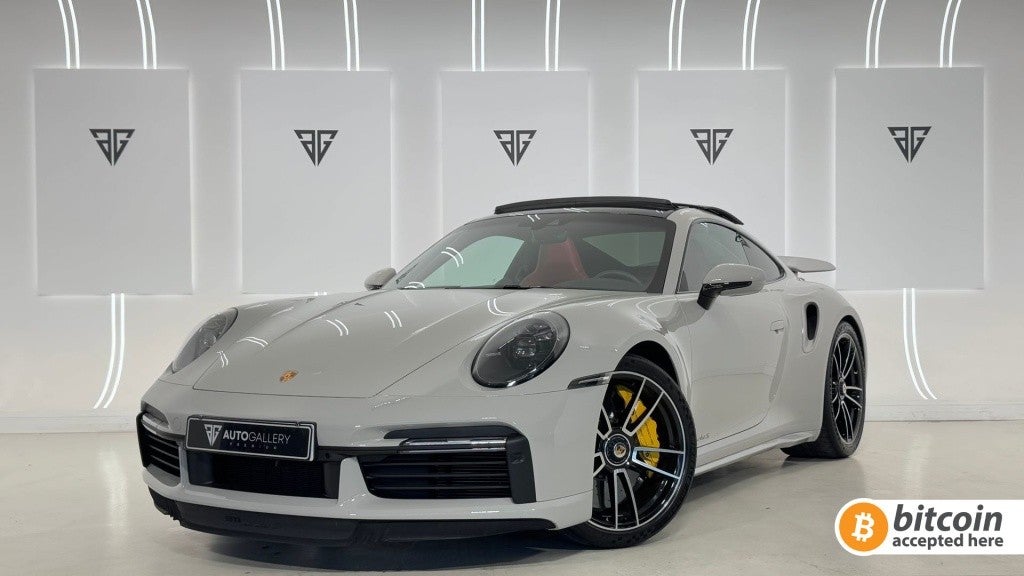 Porsche 911 Turbo S Coupé PDK