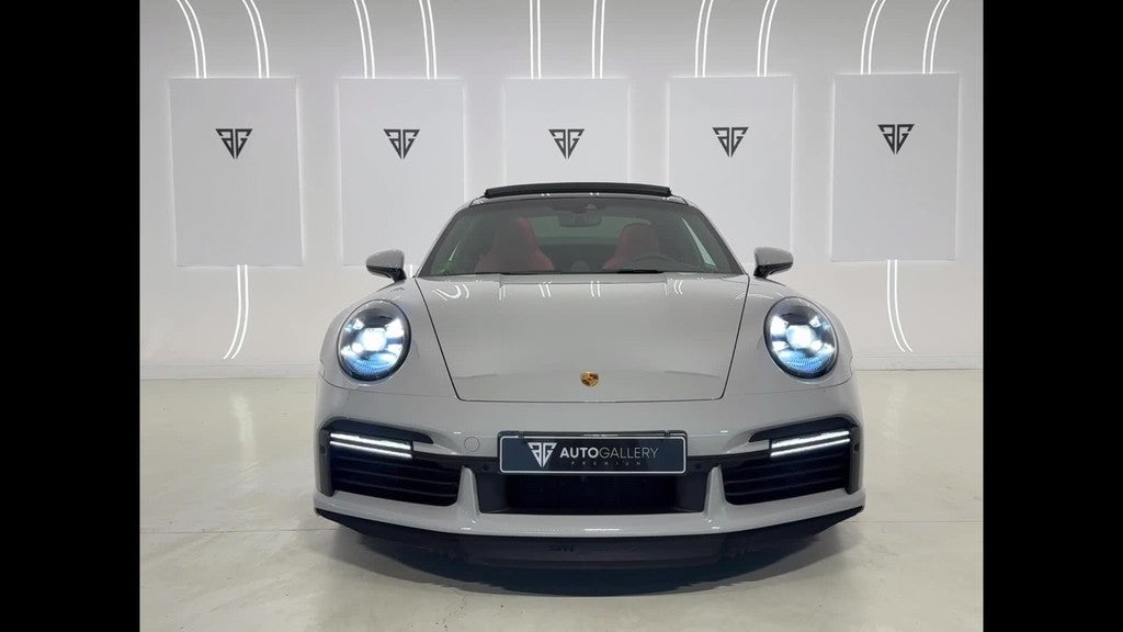 Porsche 911 Turbo S Coupé PDK