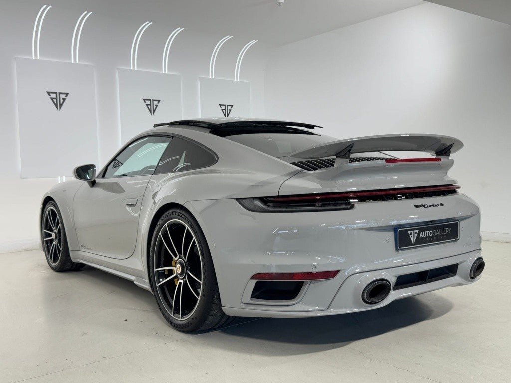 Porsche 911 Turbo S Coupé PDK