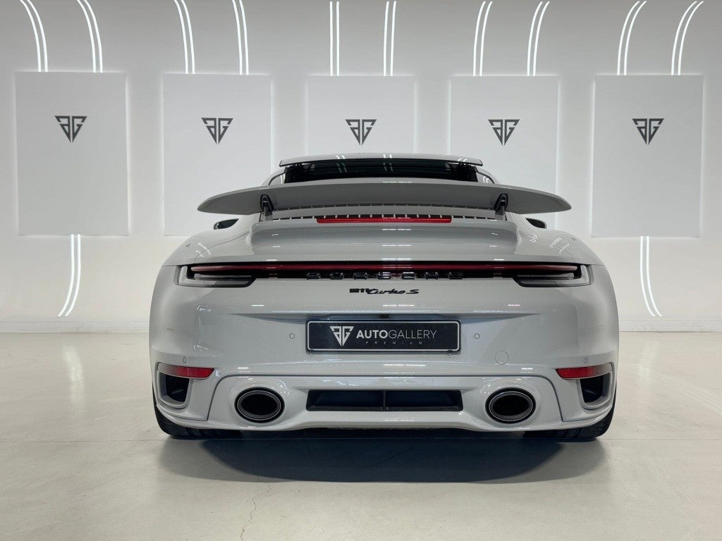 Porsche 911 Turbo S Coupé PDK