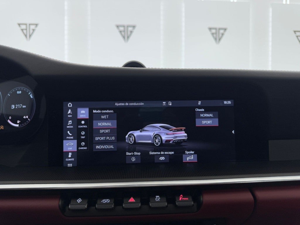 Porsche 911 Turbo S Coupé PDK