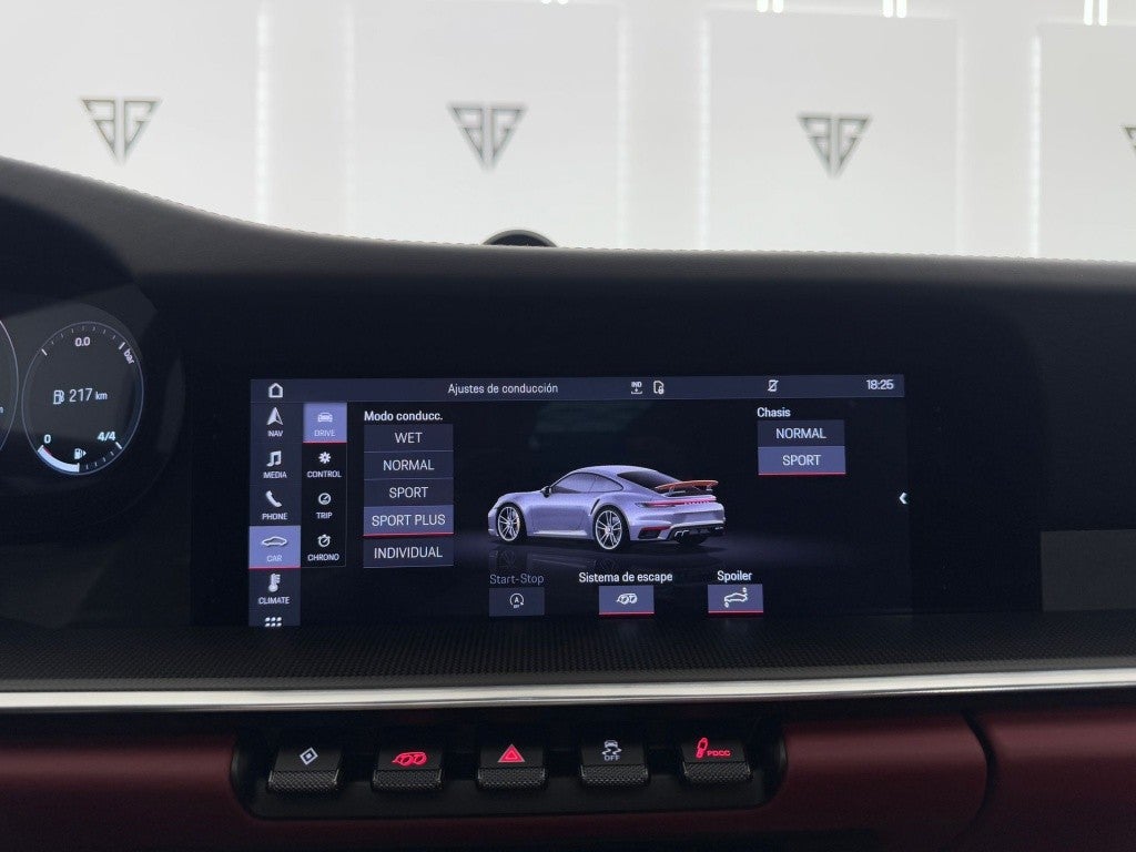 Porsche 911 Turbo S Coupé PDK