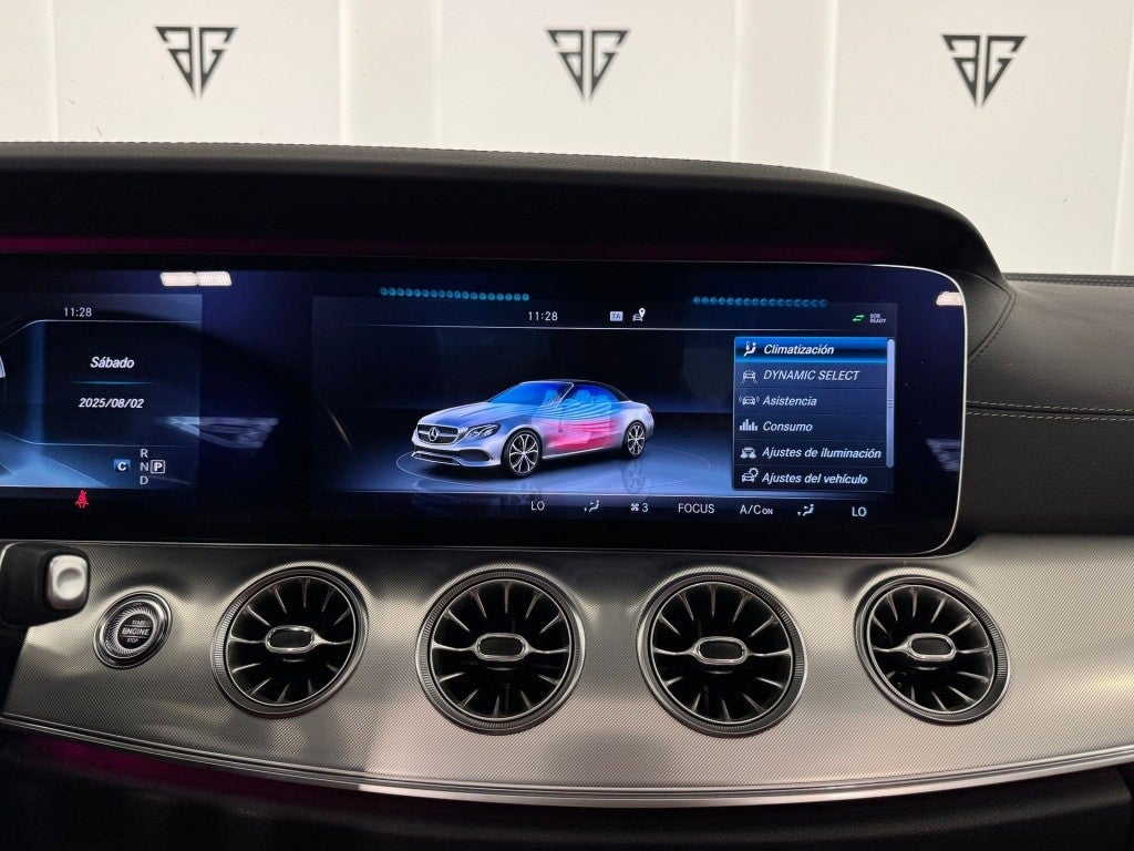 Mercedes-Benz Clase E Cabrio 220d 9G-Tronic