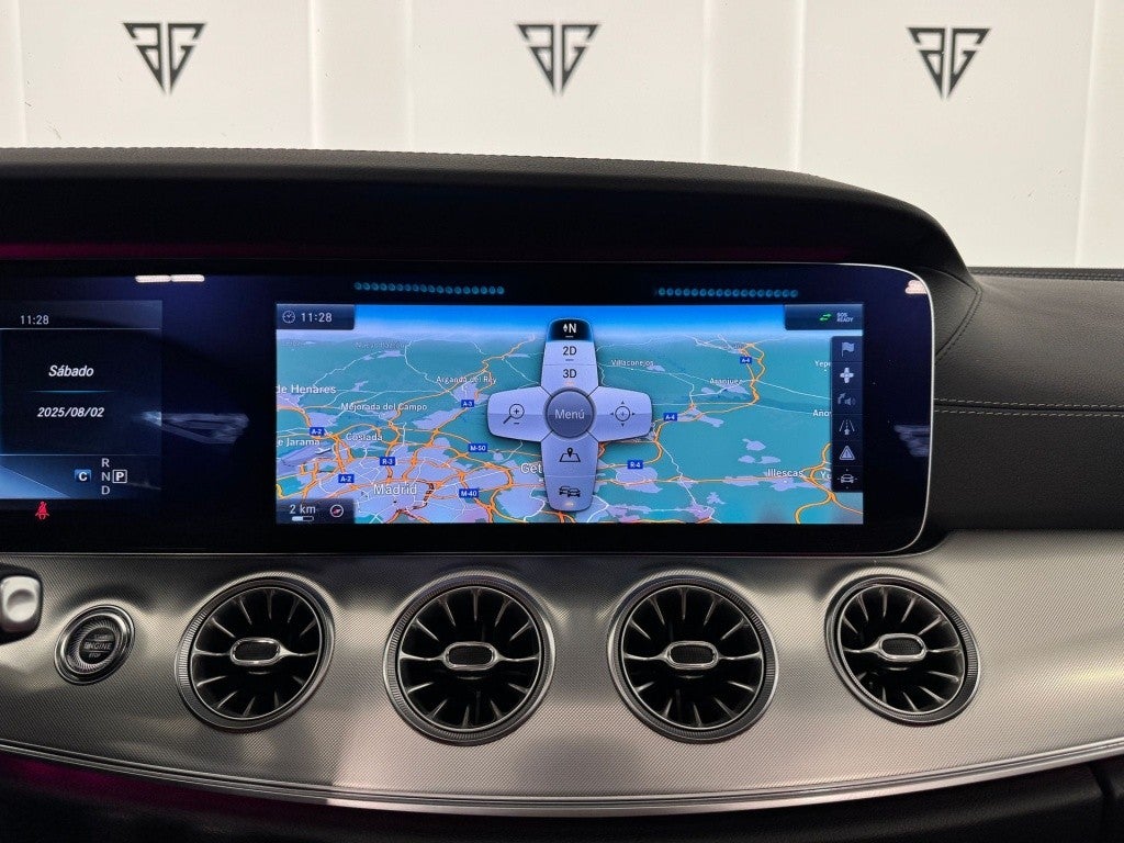 Mercedes-Benz Clase E Cabrio 220d 9G-Tronic